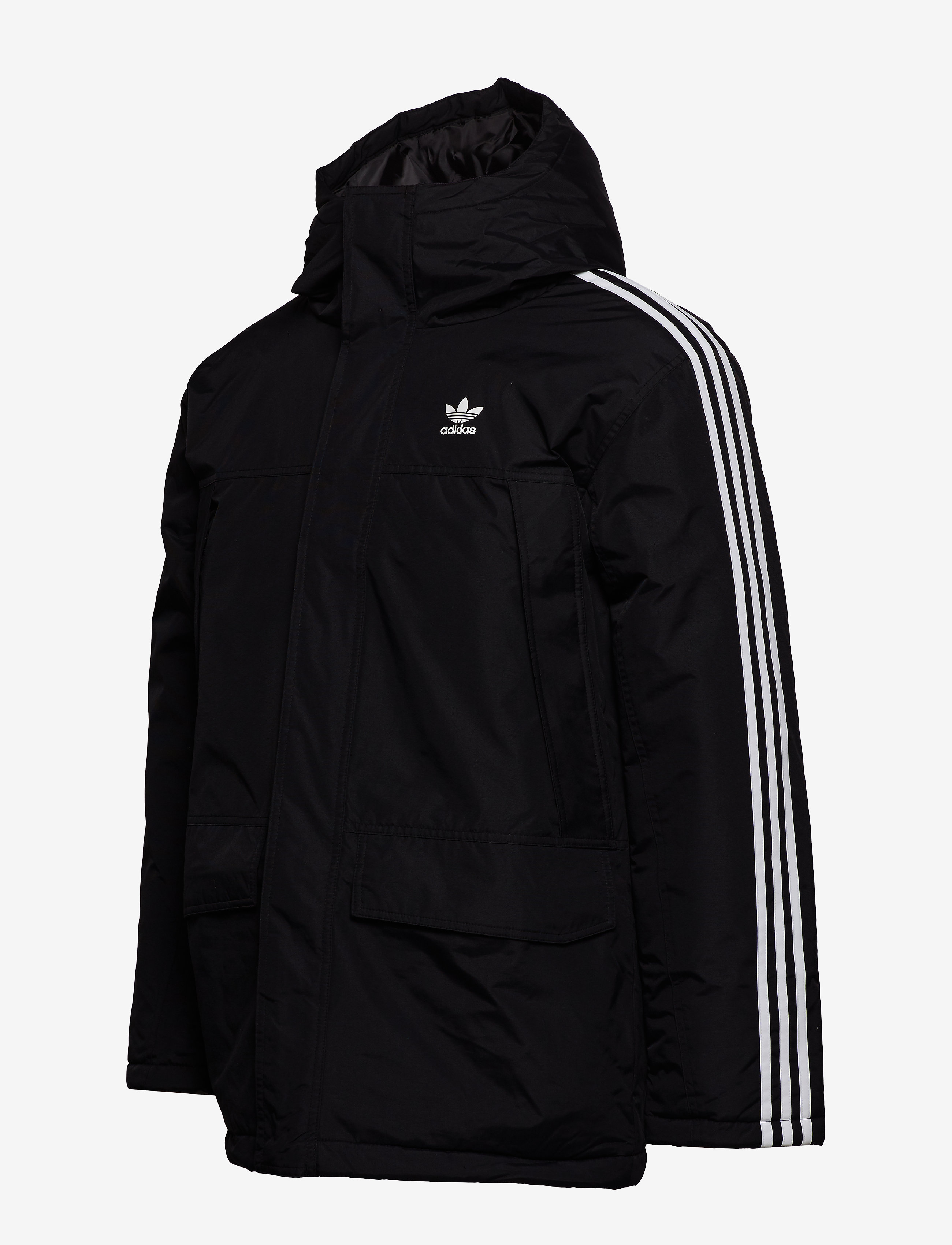 adidas Originals - PARKA PADDE - black - 4