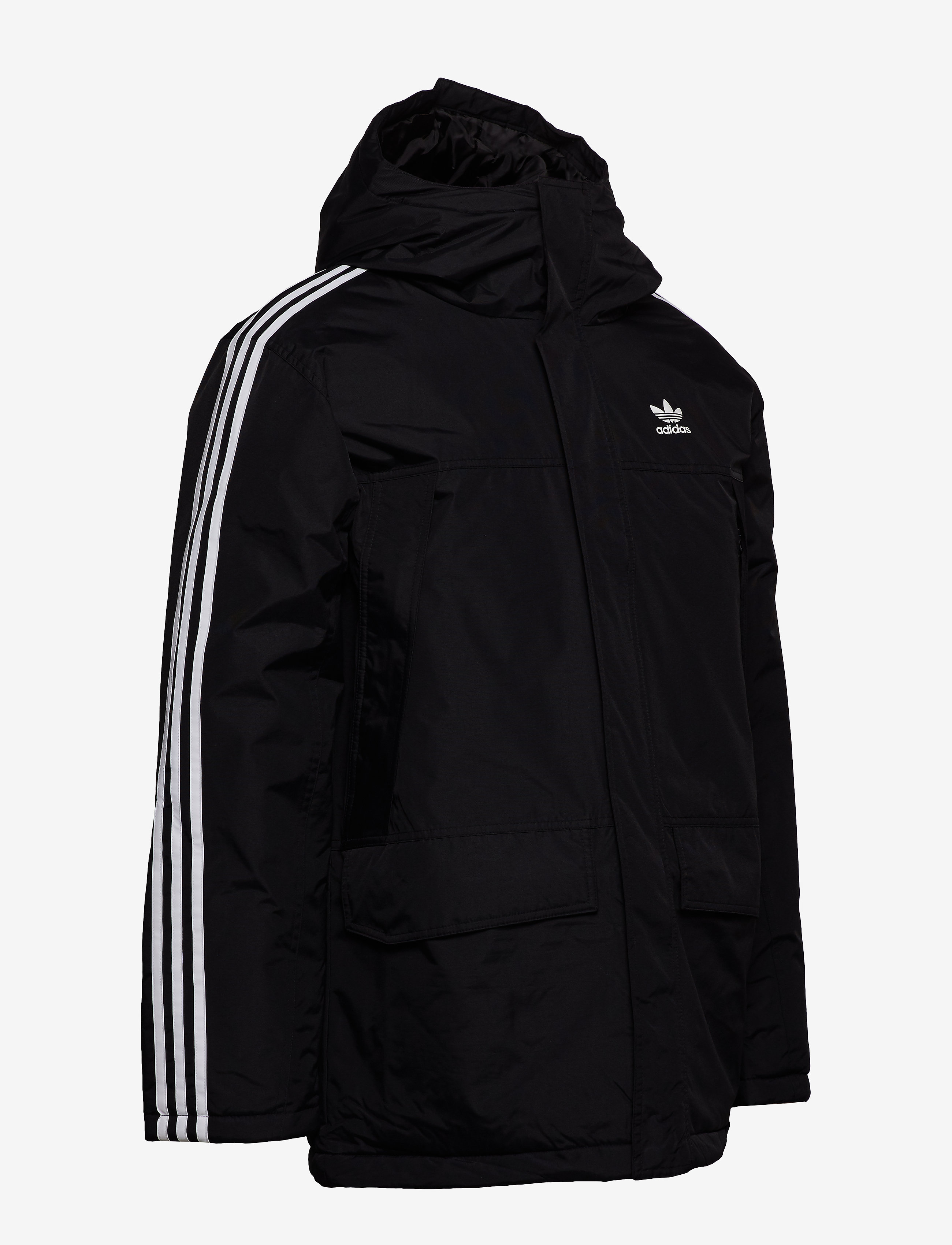 adidas Originals - PARKA PADDE - black - 5