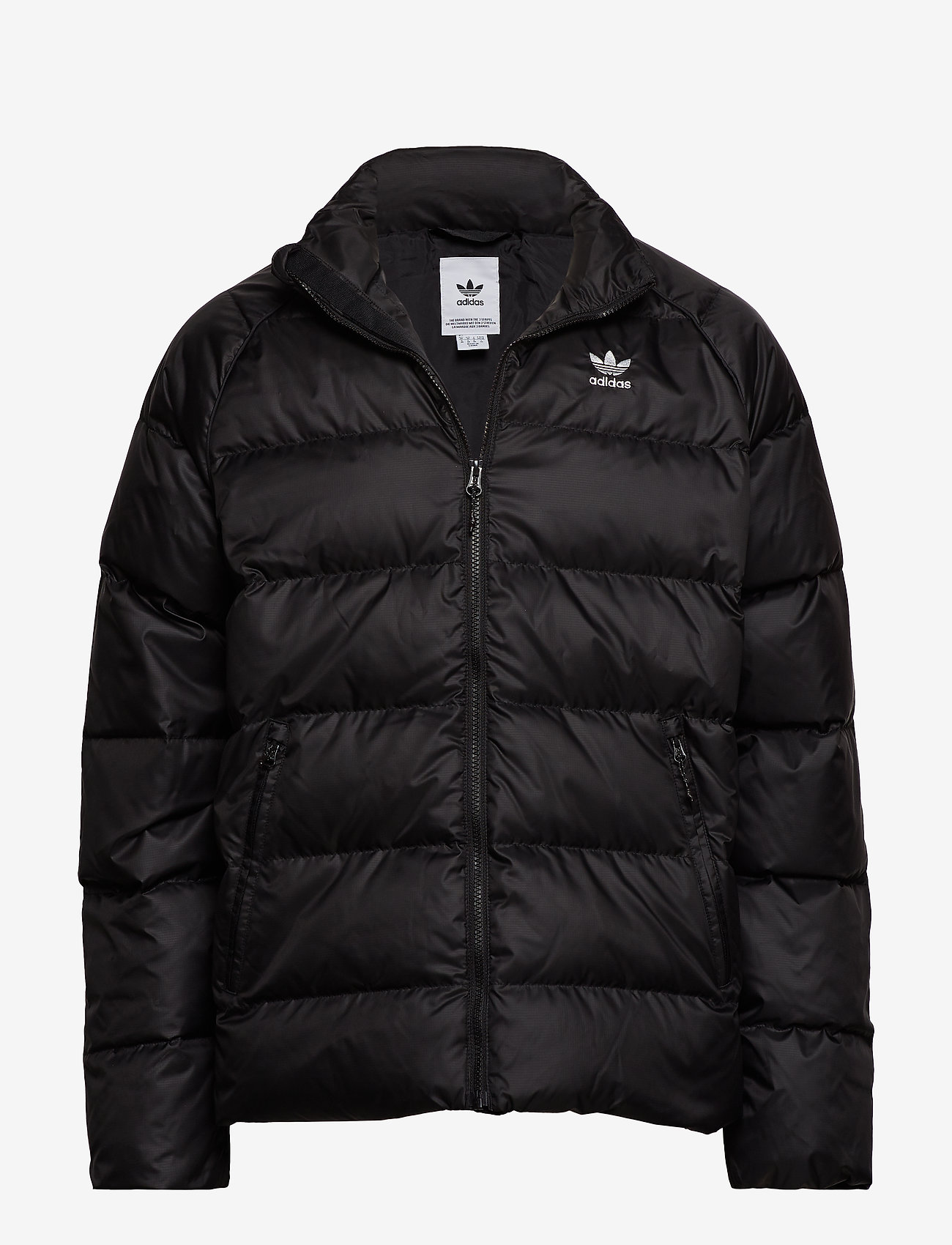 adidas Originals - JACKET DOWN - black - 0