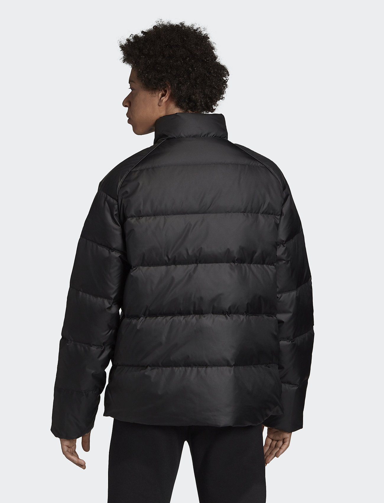 adidas Originals - JACKET DOWN - black - 4