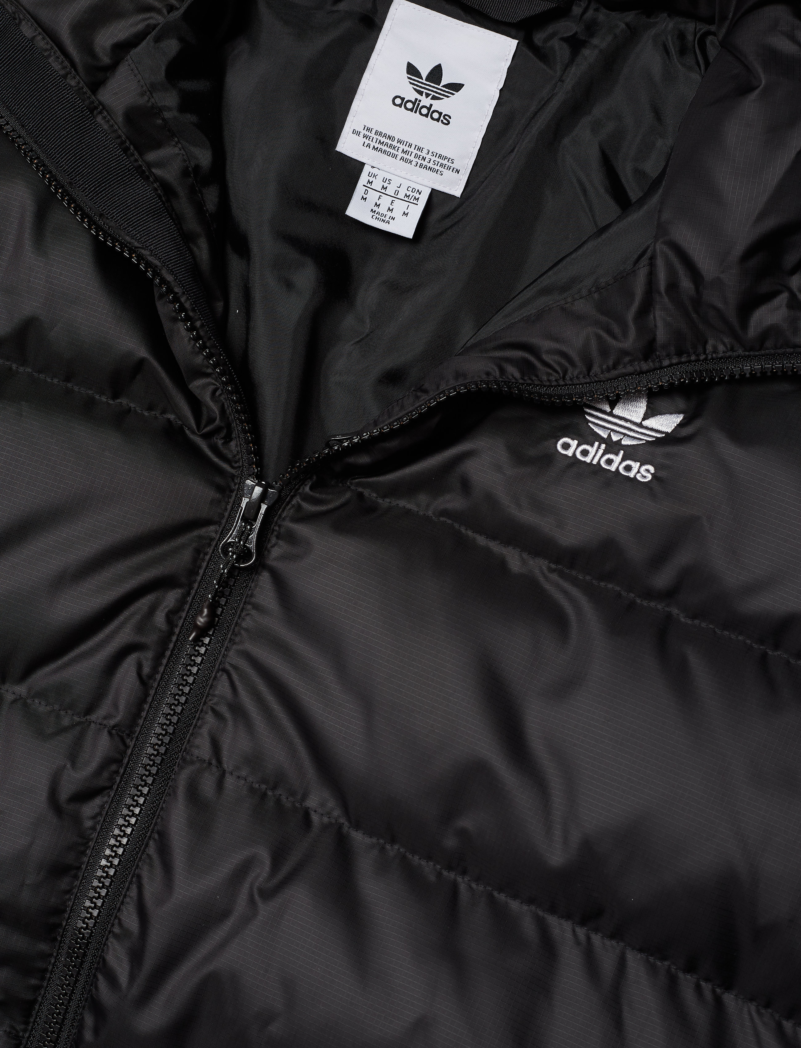 adidas Originals - JACKET DOWN - black - 5