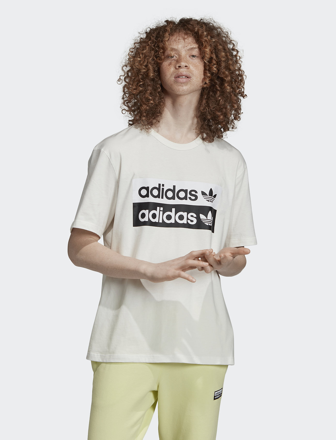 adidas Originals - VOCAL LOGO TEE - cwhite - 0