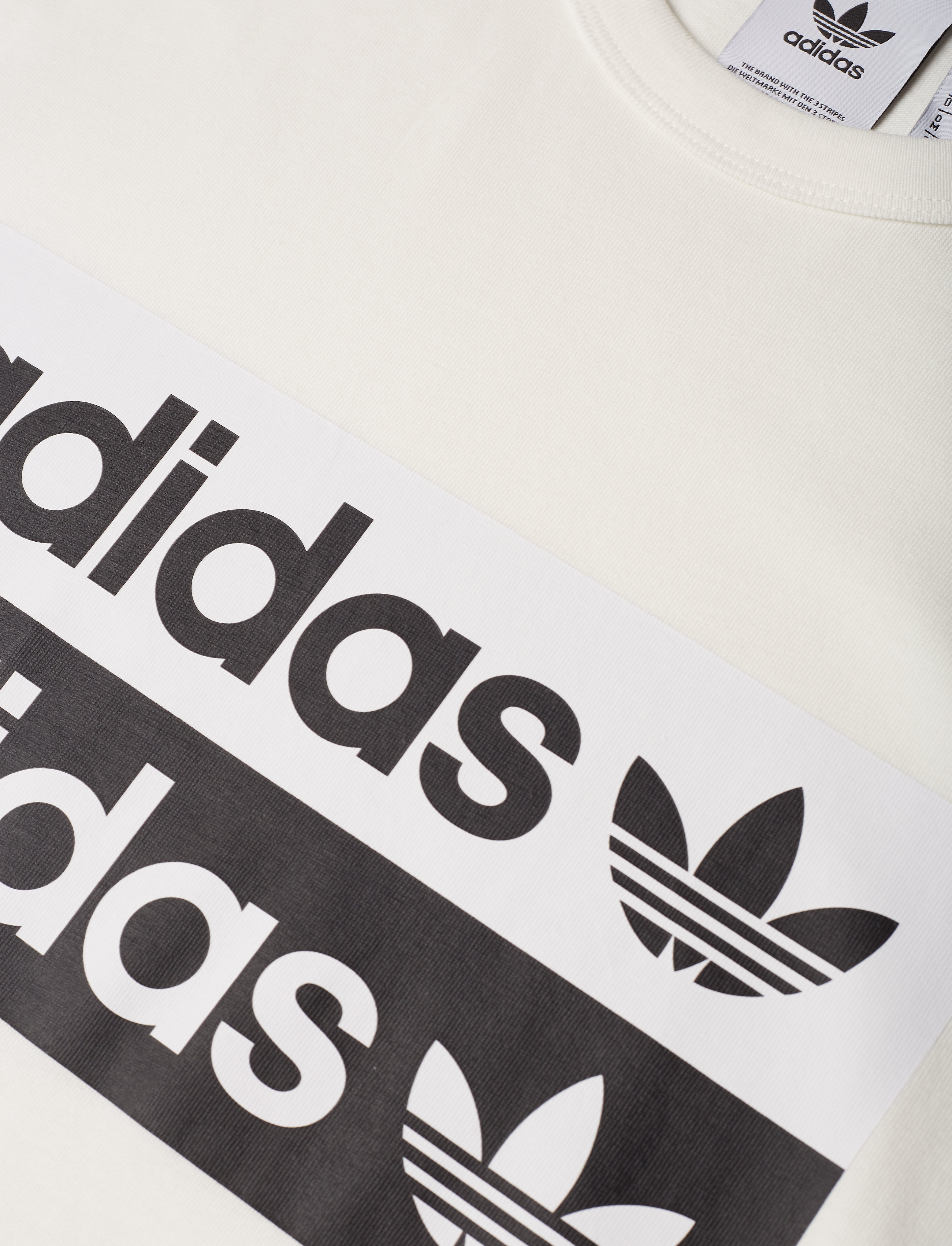 adidas Originals - VOCAL LOGO TEE - cwhite - 4