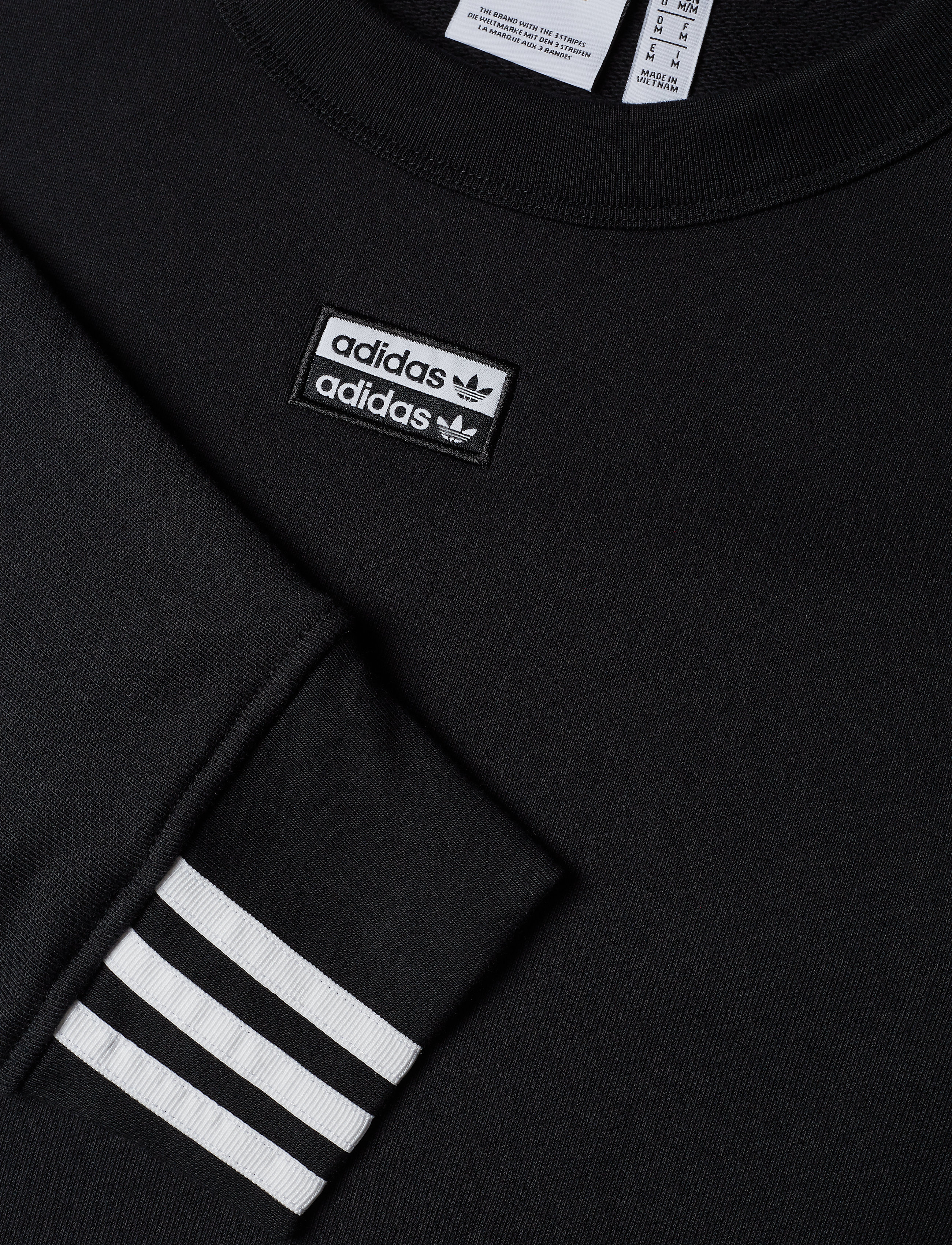 adidas Originals - VOCAL CREW - black - 4