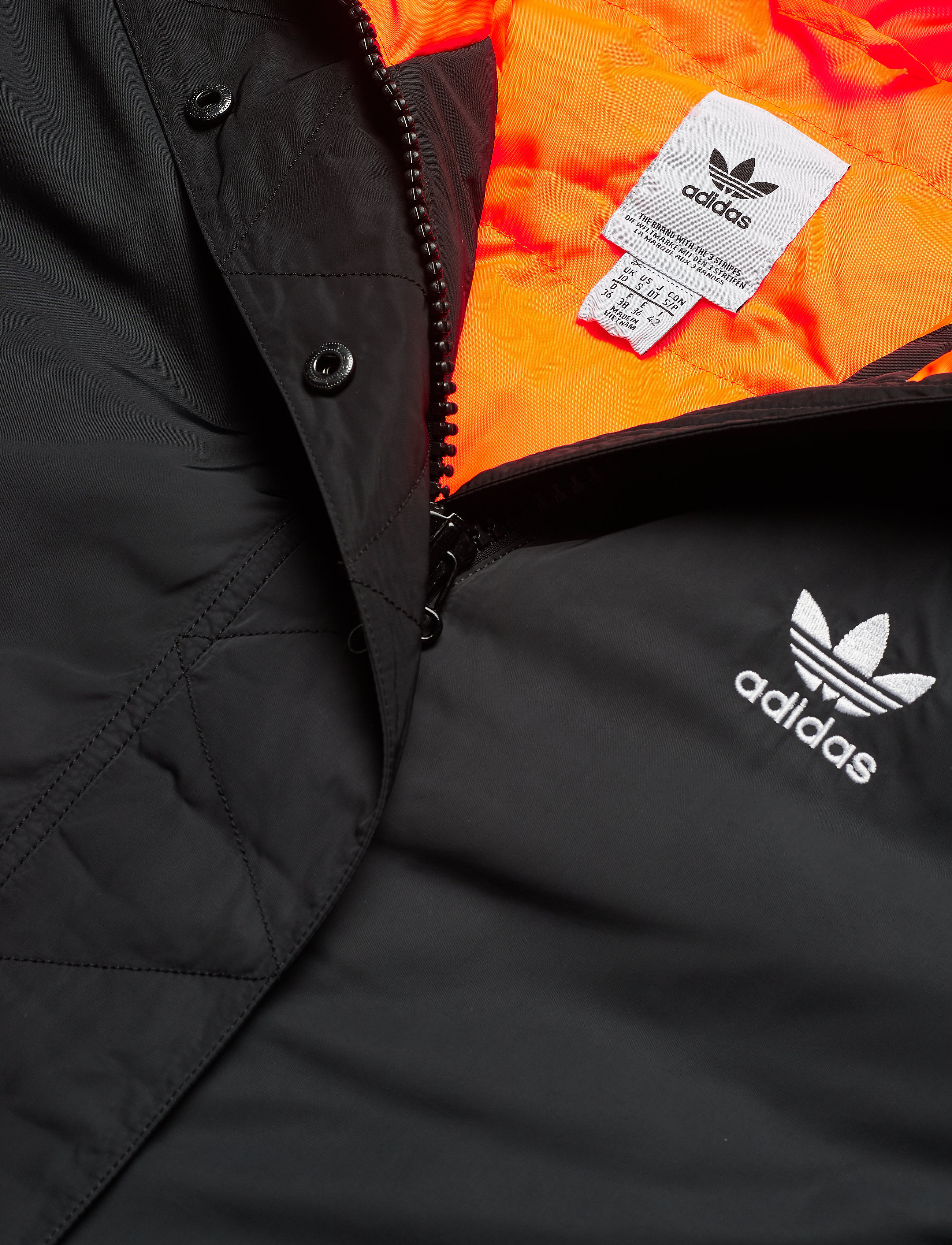 adidas Originals - SHORT SYN DOWN - black - 5