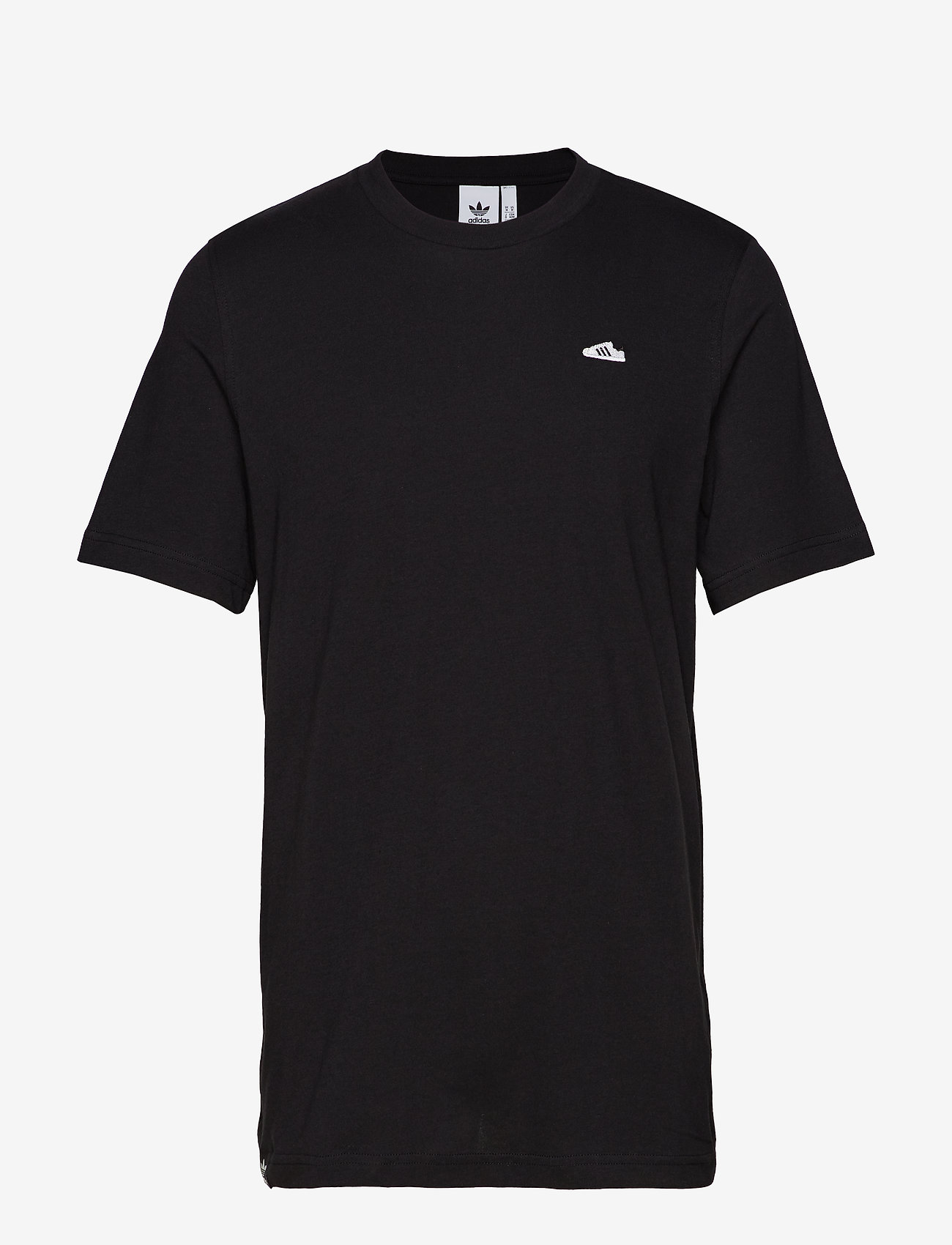 MINI EMB TEE - BLACK