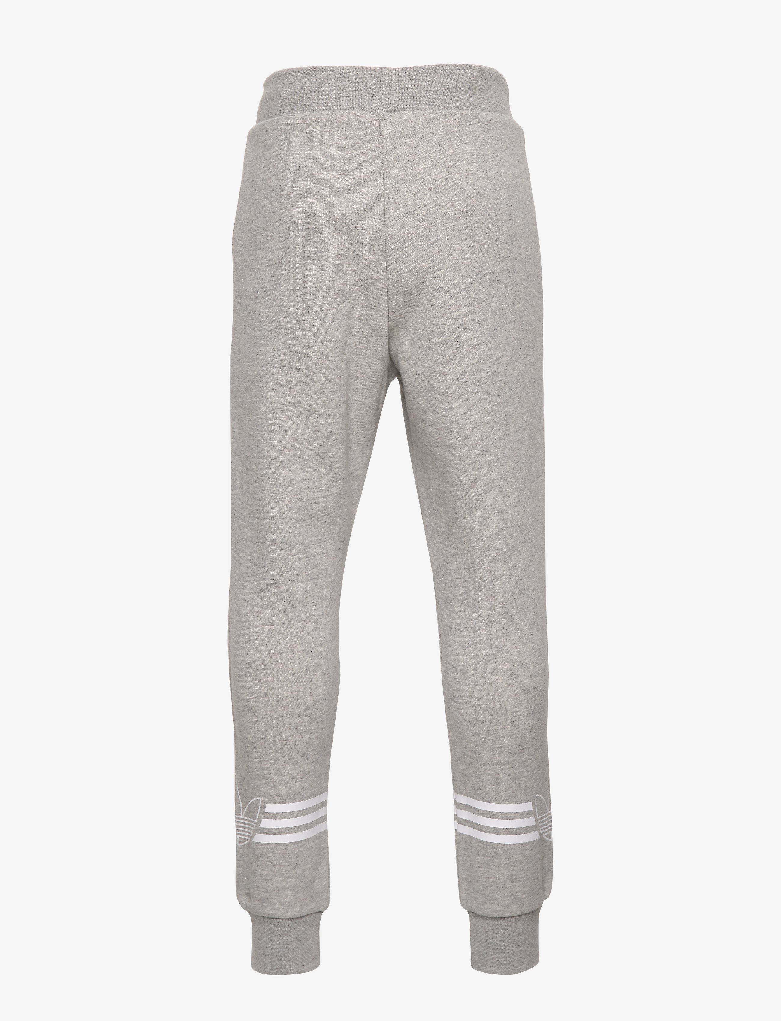 adidas Originals - OUTLINE CREW - mgreyh/white - 3
