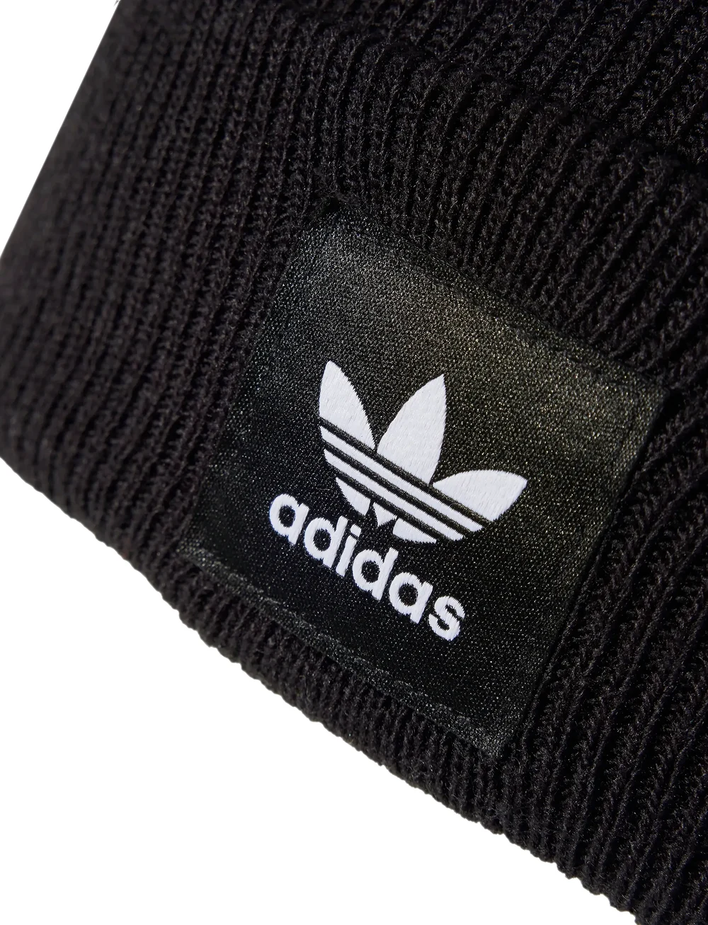 adidas Originals - AC CUFF KNIT - shop efter stil - black - 2