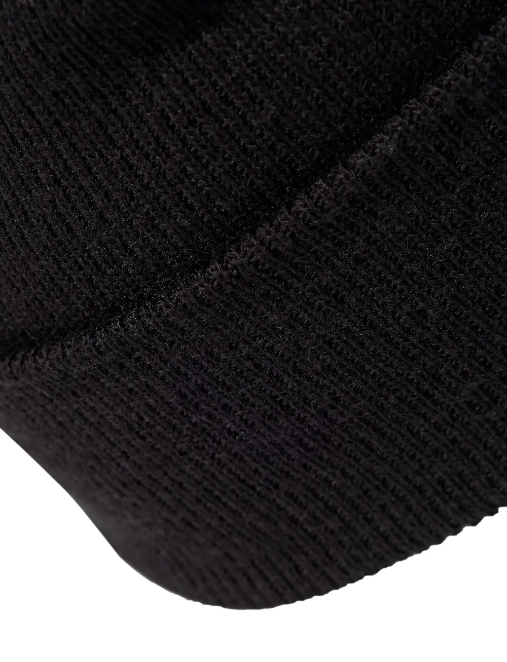 adidas Originals - AC CUFF KNIT - shop efter stil - black - 3