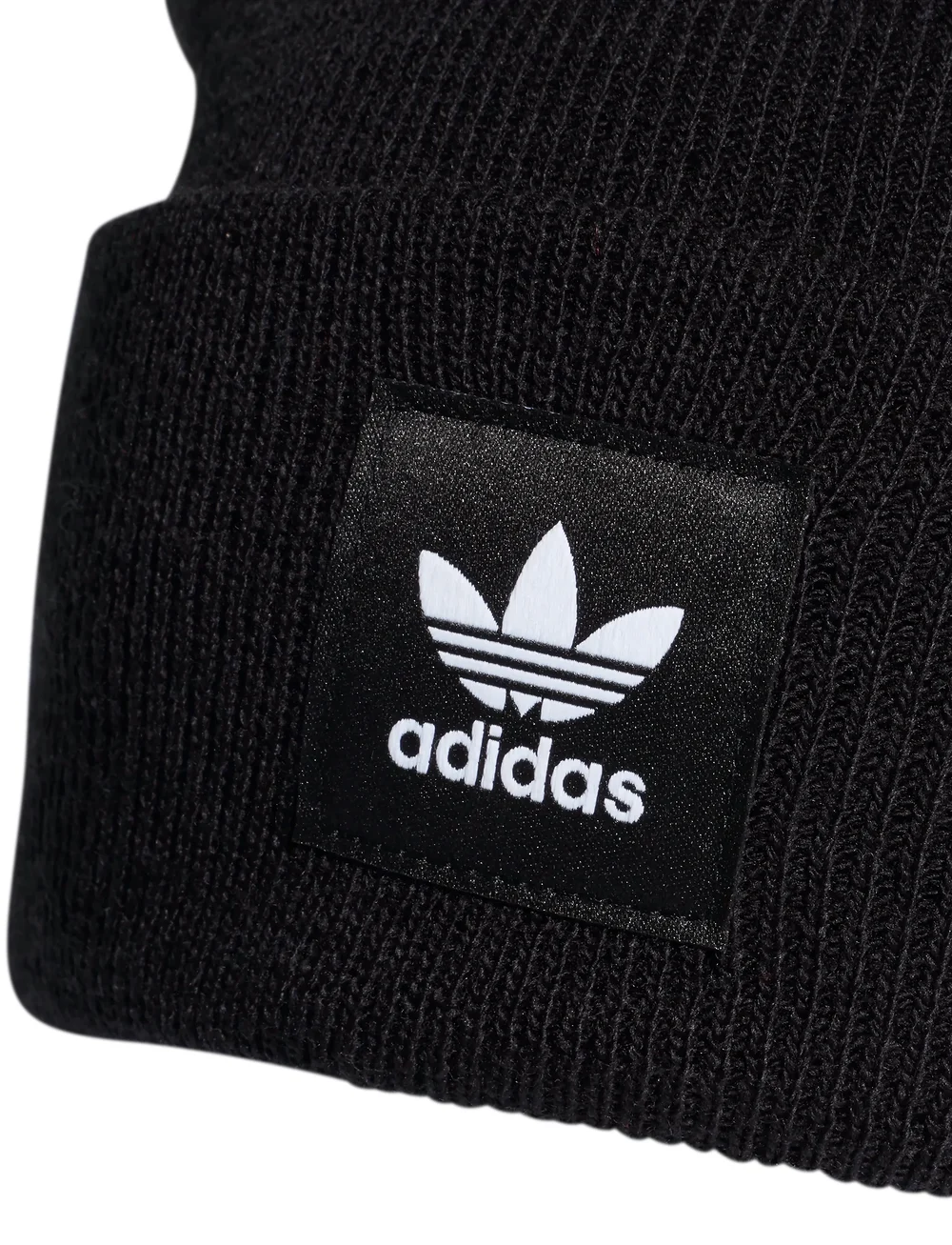 adidas Originals - AC CUFF KNIT - shop efter stil - black - 4