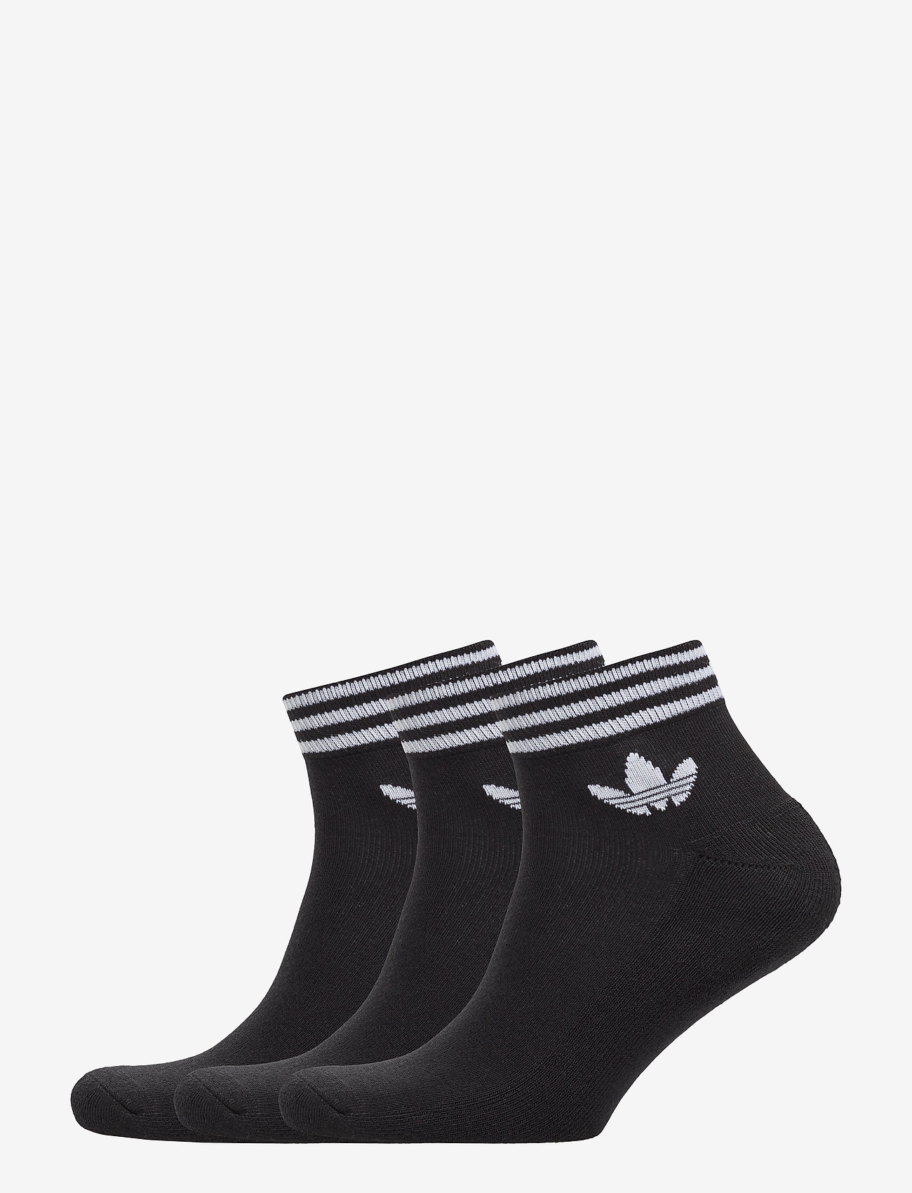 adidas Originals - TREF ANK SCK HC - träningsstrumpor - black/white - 0