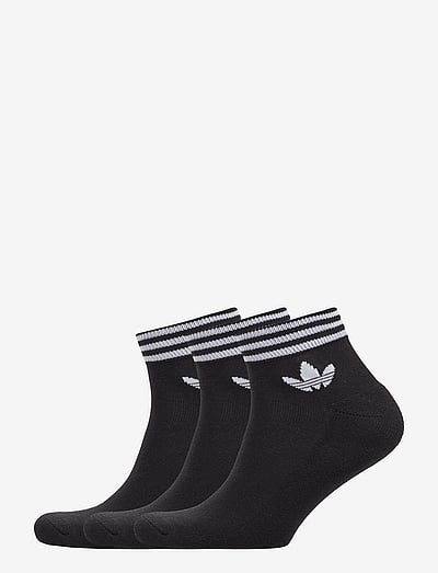 adidas Originals TREF ANK SCK HC - Kläder - BLACK/WHITE / black