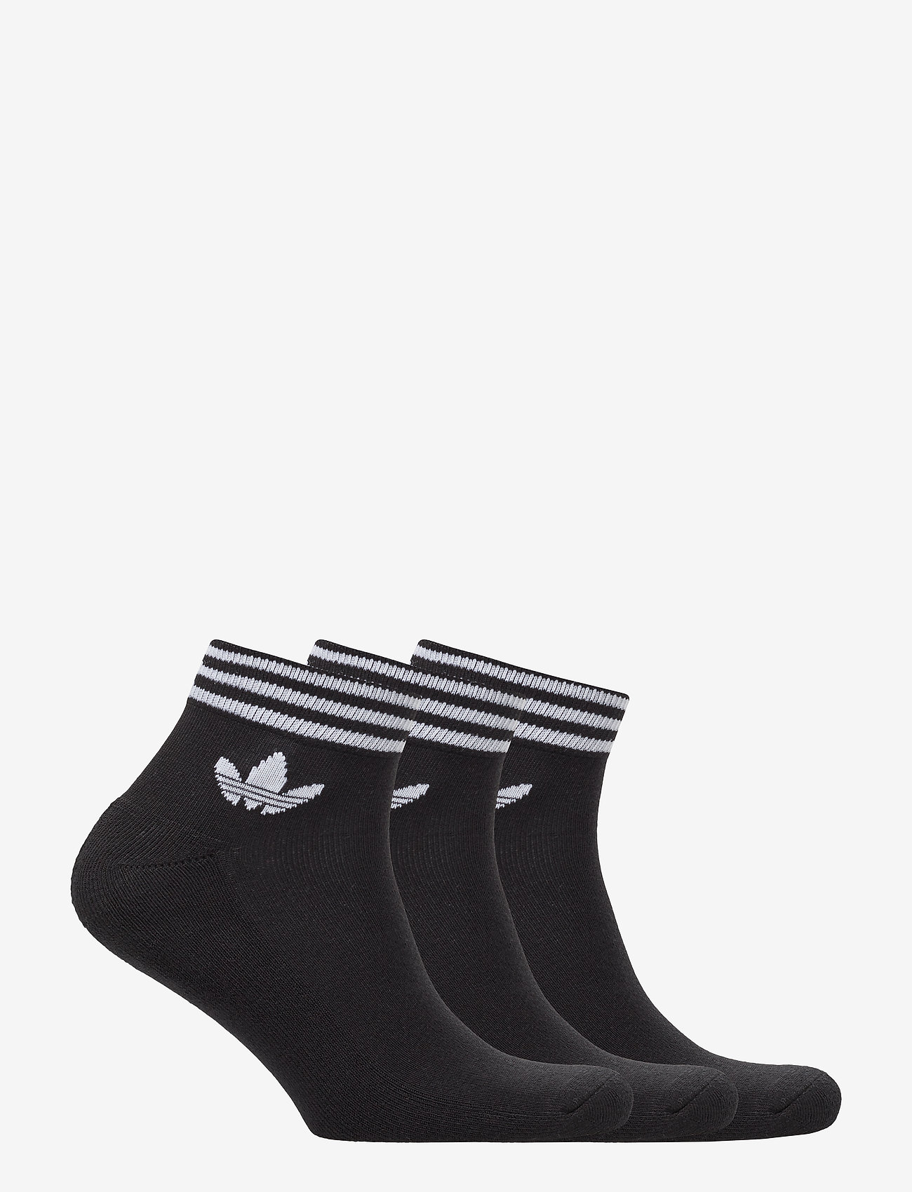 adidas Originals - TREF ANK SCK HC - träningsstrumpor - black/white - 1