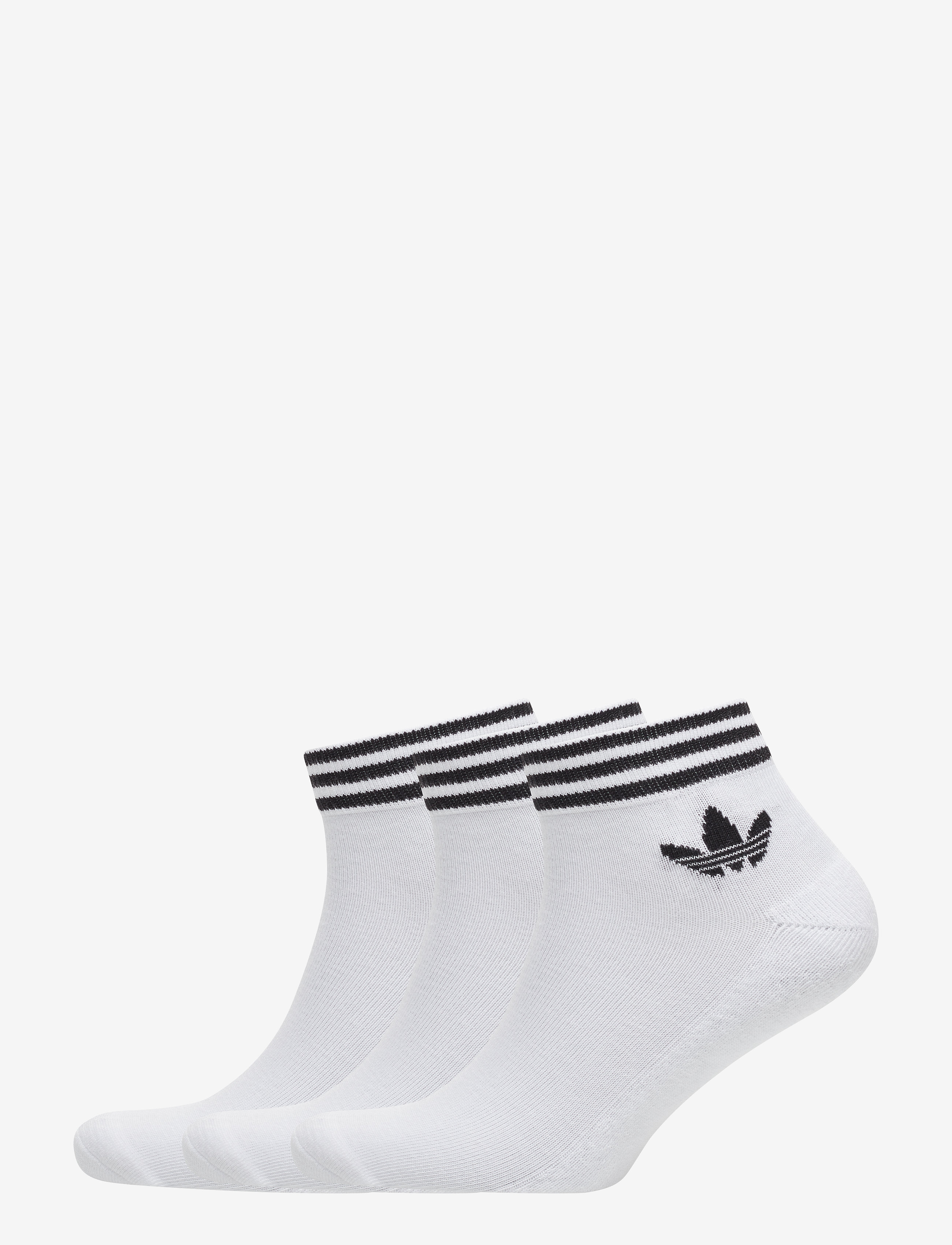 adidas Originals Tref Ank Sck Hc, 35-38, White, Sport Clothing > Sport Socks, Dame