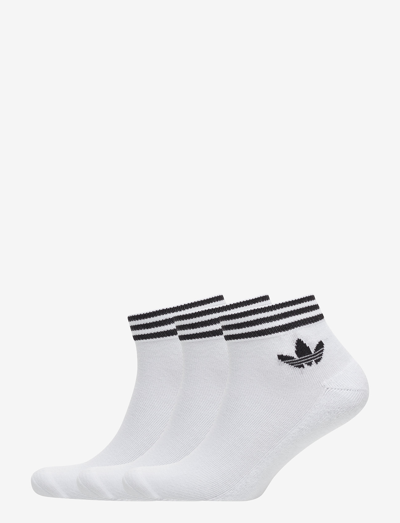 adidas Originals - TREF ANK SCK HC - spordisokid - white/black - 0