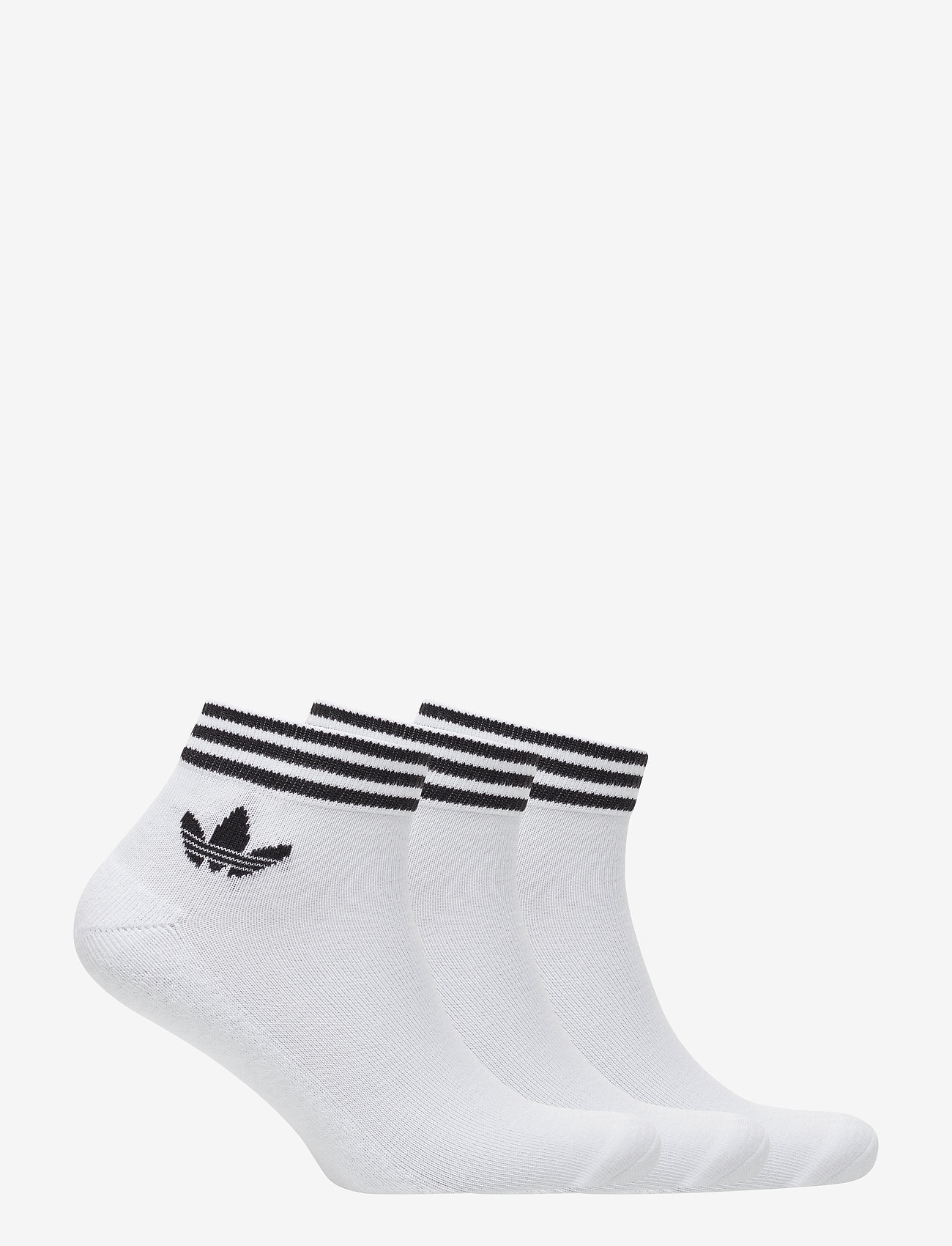 adidas Originals - TREF ANK SCK HC - spordisokid - white/black - 3