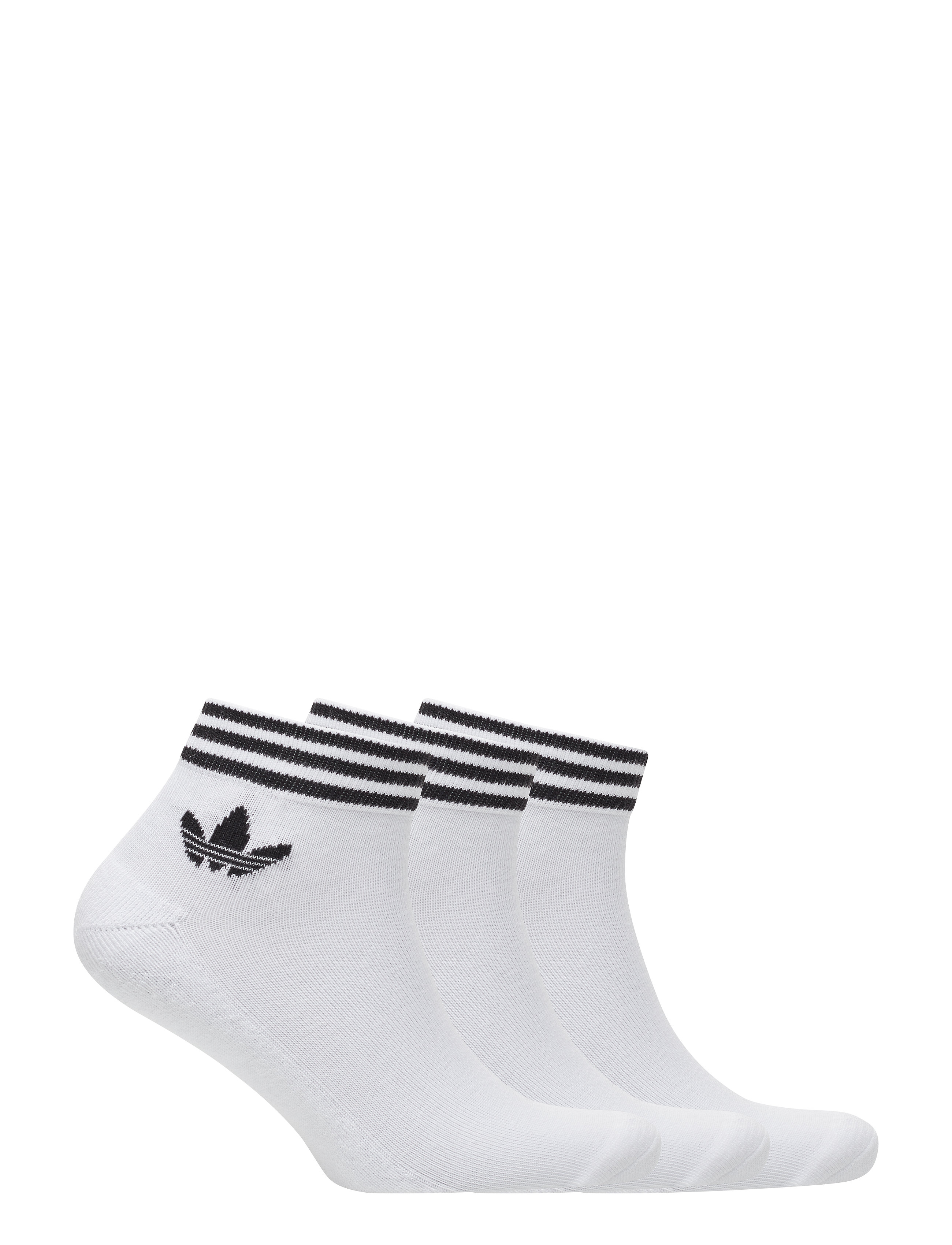 adidas Originals - TREF ANK SCK HC - sportstrømper - white/black - 3