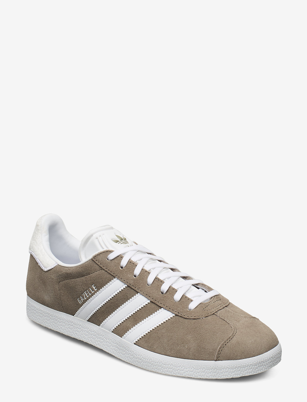 adidas Originals - GAZELLE - lave sneakers - tracar/ftwwht/ftwwht - 0