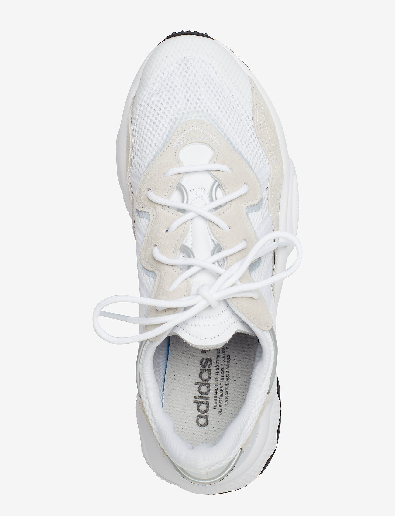 adidas Originals - OZWEEGO - låga sneakers - ftwwht/ftwwht/cblack - 3
