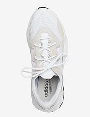 adidas Originals - OZWEEGO - chunky sneakers - ftwwht/ftwwht/cblack - 3