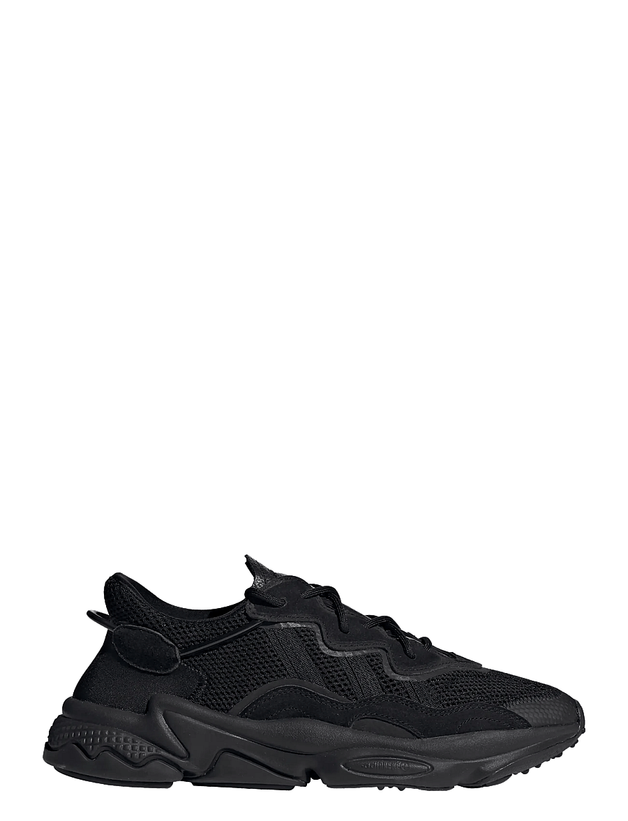 adidas Originals - OZWEEGO - niedriger schnitt - cblack/cblack/grefiv - 0