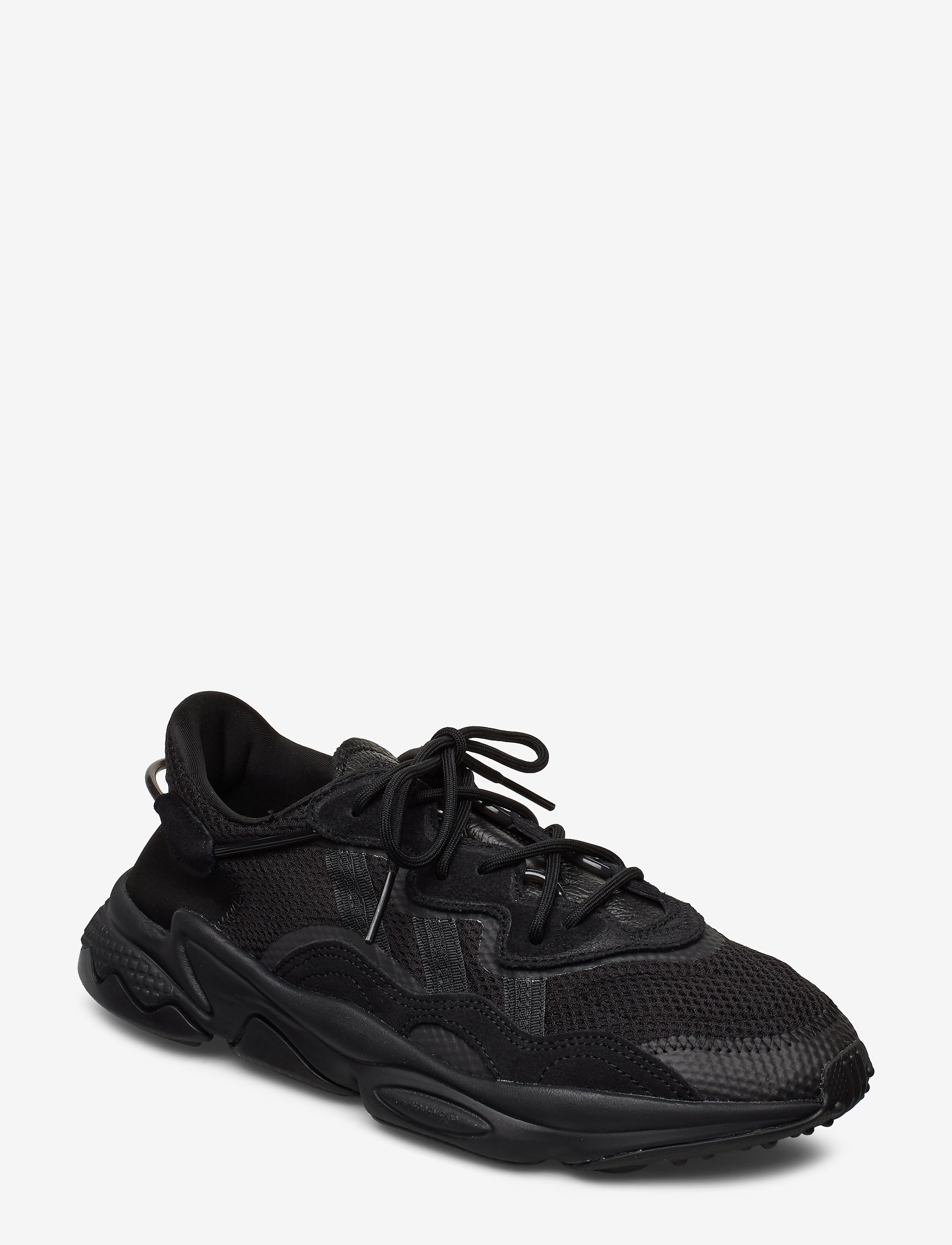 adidas Originals - OZWEEGO - låga sneakers - cblack/cblack/grefiv - 0