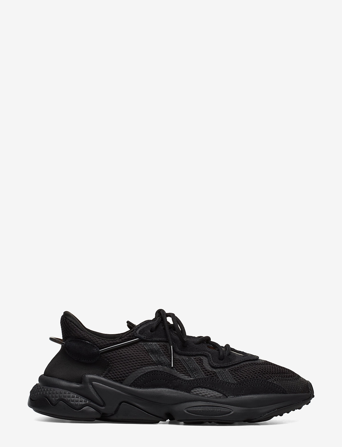 adidas Originals - OZWEEGO - laisvalaikio batai žemu aulu - cblack/cblack/grefiv - 2