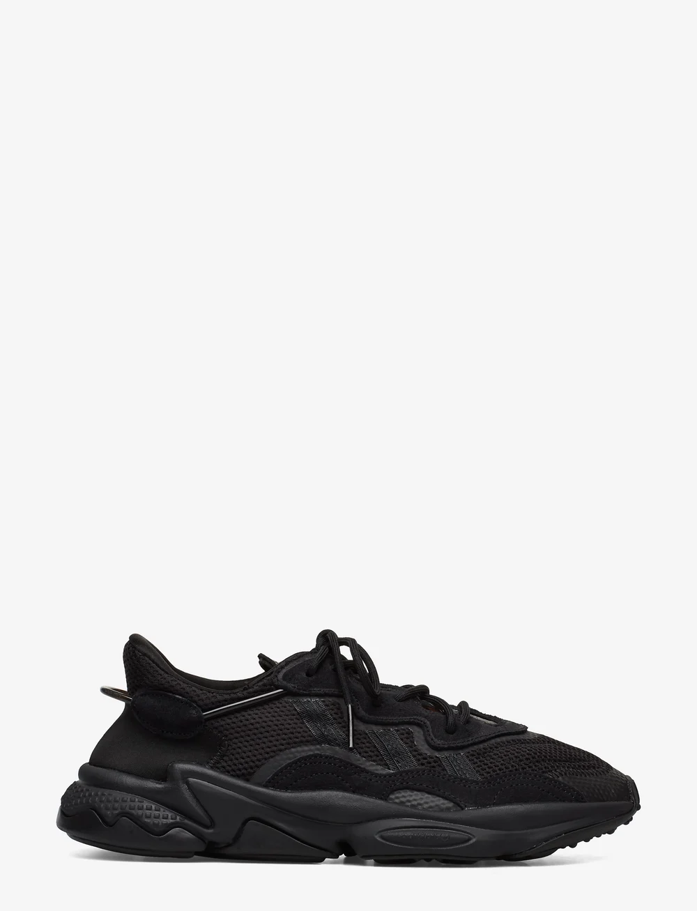 adidas Originals - OZWEEGO - lave sneakers - cblack/cblack/grefiv - 1