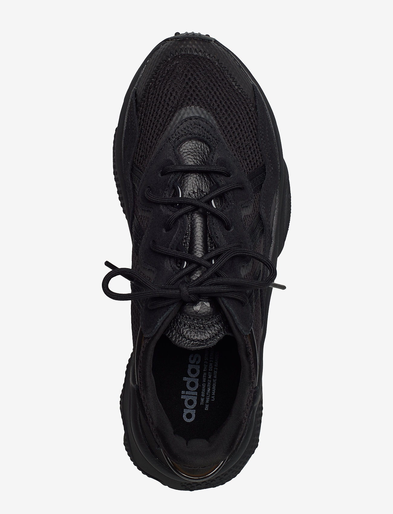 adidas Originals - OZWEEGO - låga sneakers - cblack/cblack/grefiv - 3