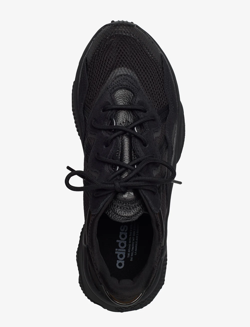 adidas Originals - OZWEEGO - lave sneakers - cblack/cblack/grefiv - 3