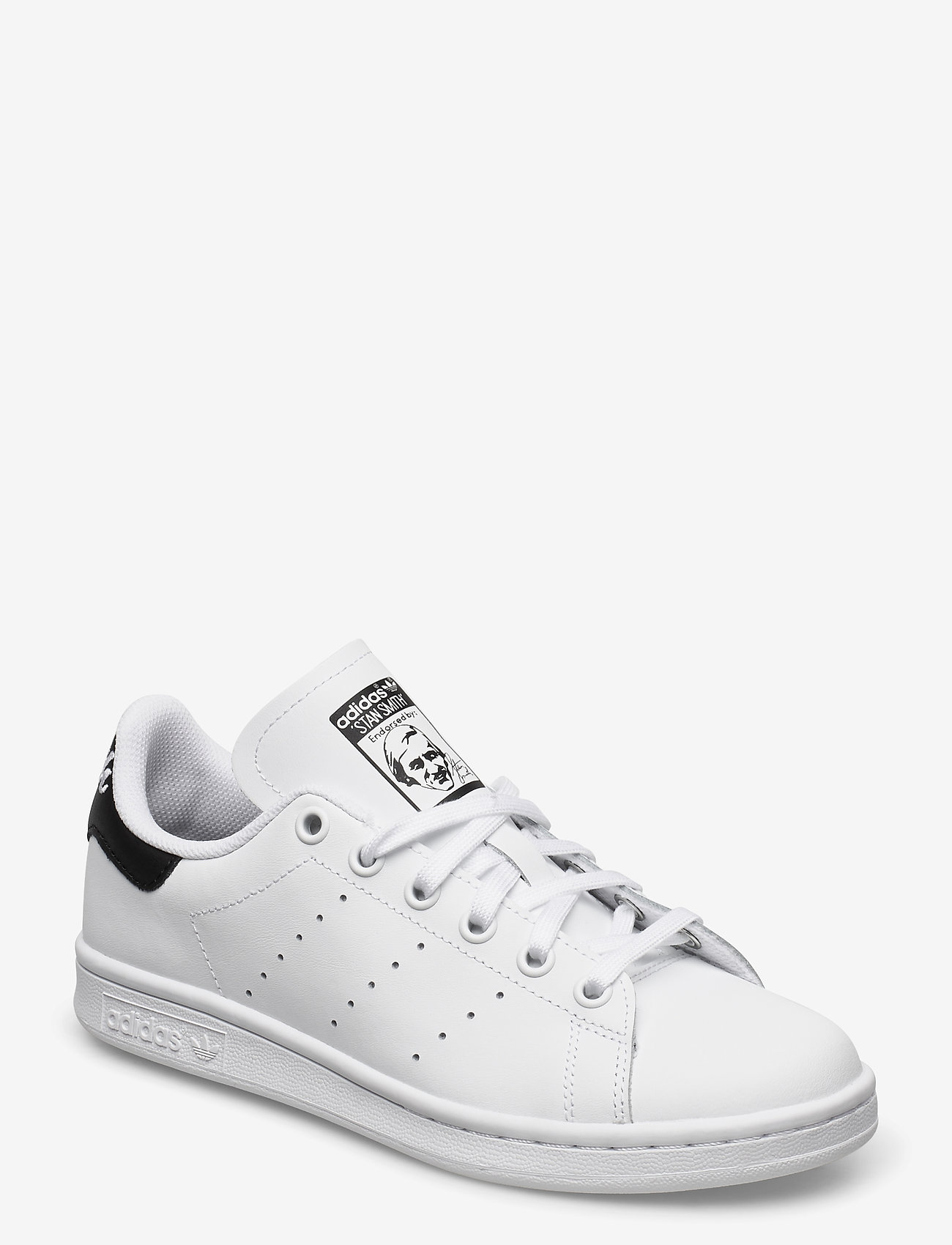 adidas Originals - STAN SMITH J - ftwwht/cblack/ftwwht - 0