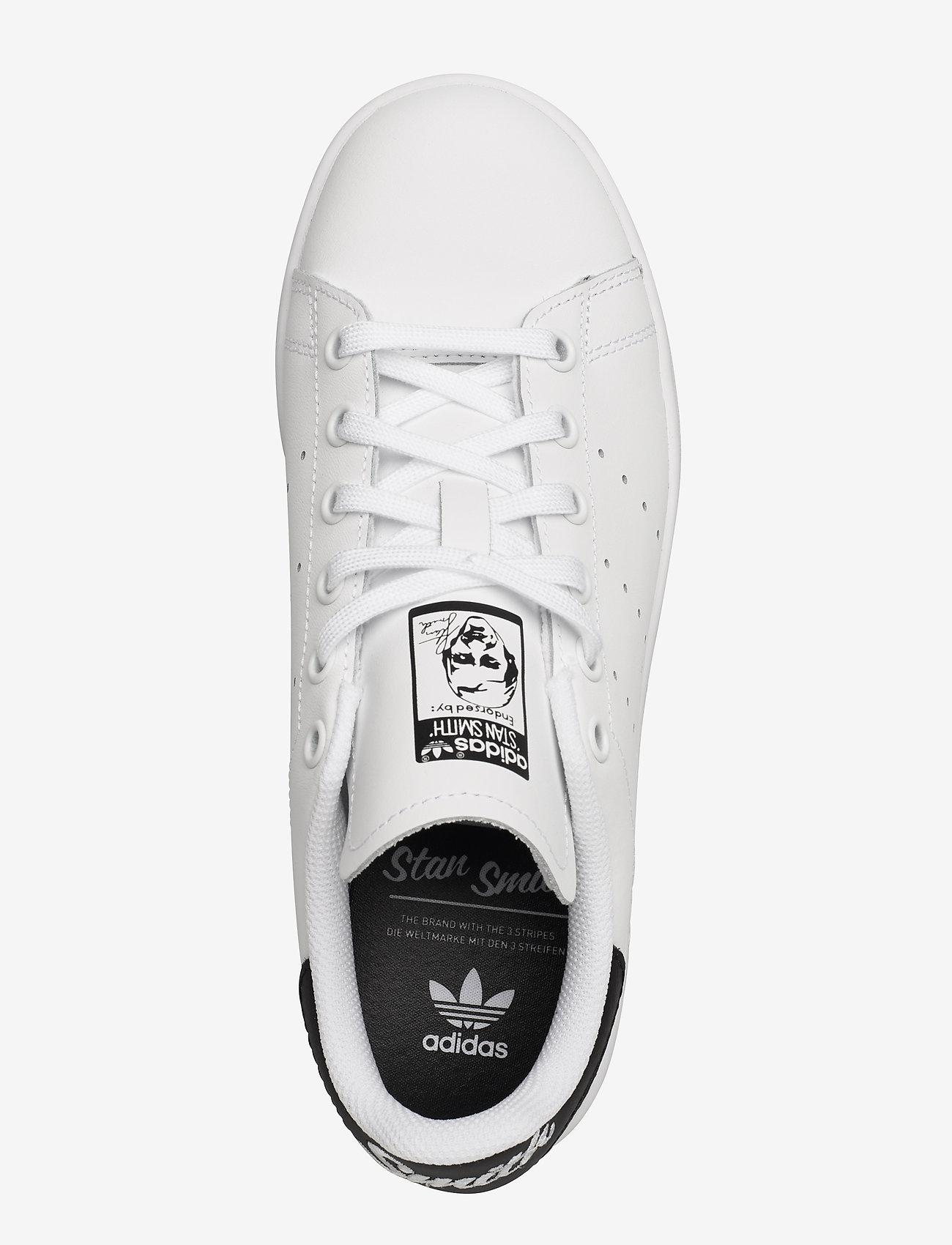 adidas Originals - STAN SMITH J - ftwwht/cblack/ftwwht - 3