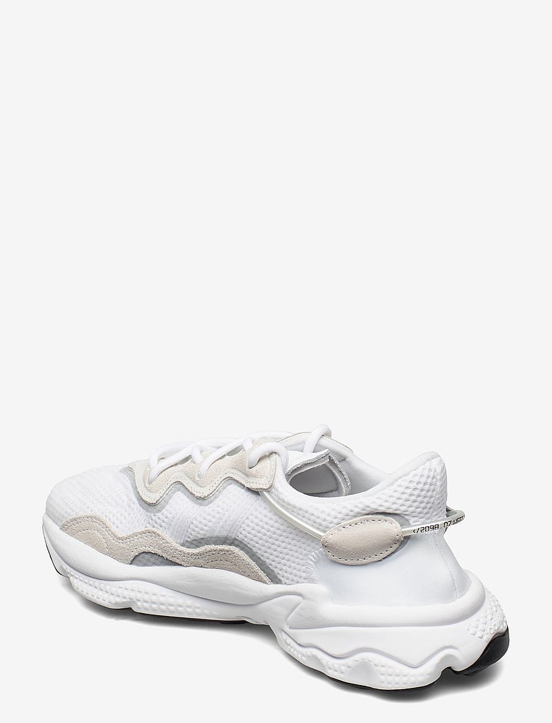 adidas Originals - OZWEEGO J - löparskor - ftwwht/ftwwht/cblack - 3