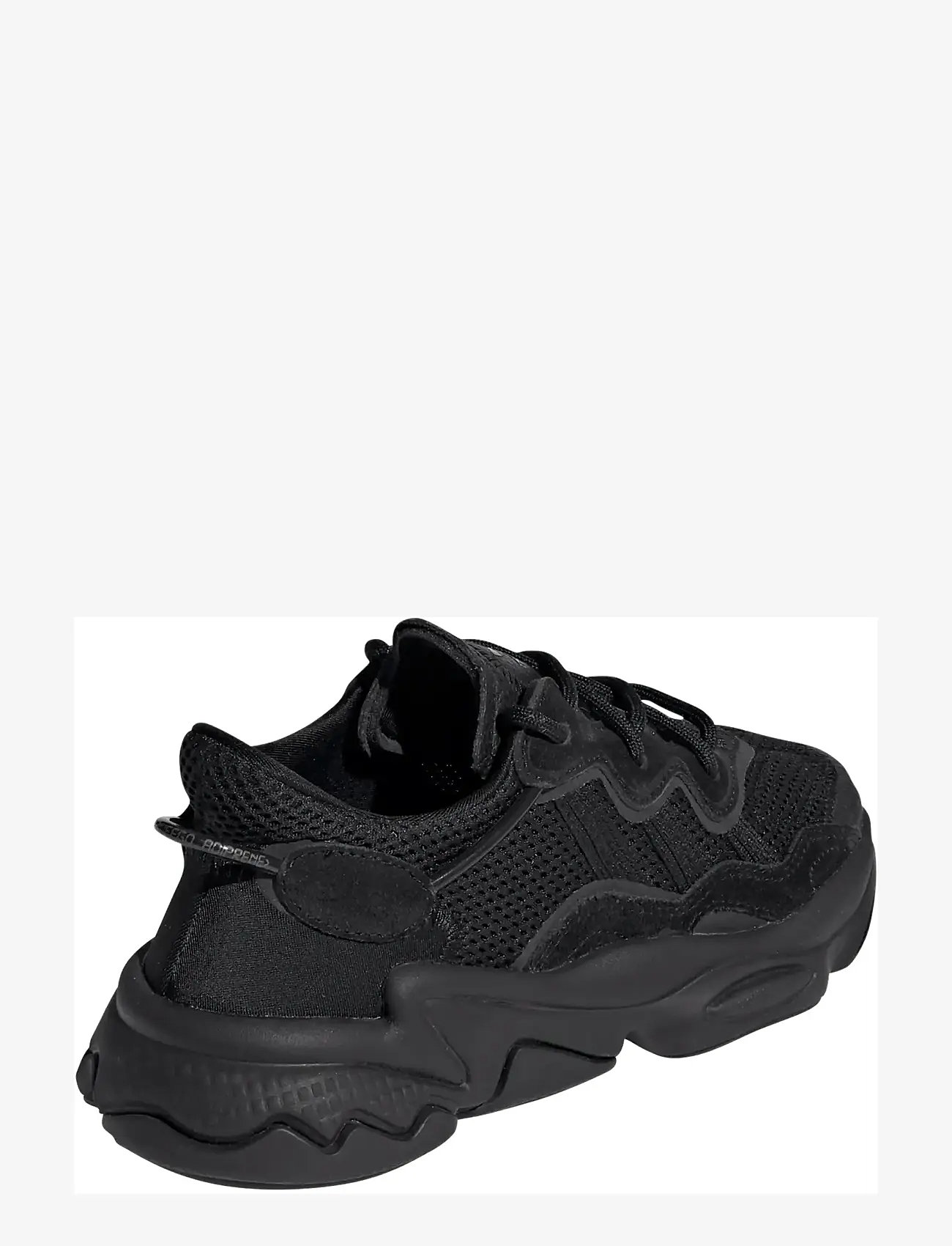 adidas Originals - OZWEEGO J - løbesko - cblack/cblack/trgrme - 3