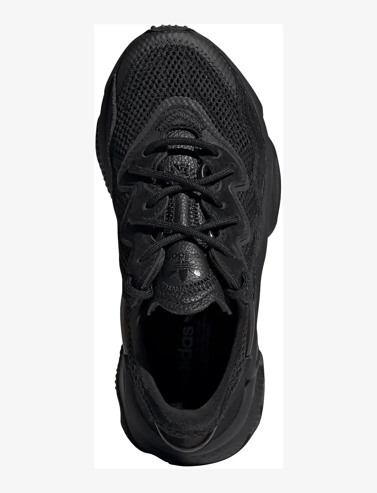 adidas Originals - OZWEEGO J - løbesko - cblack/cblack/trgrme - 4