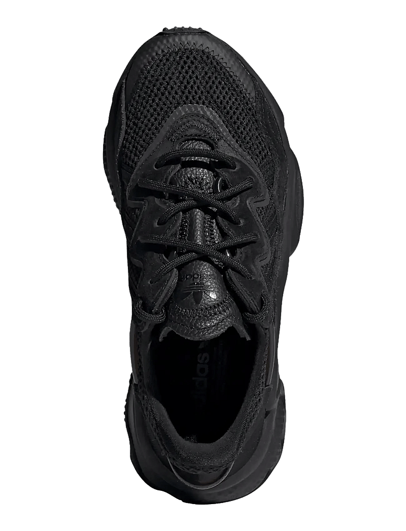 adidas Originals - OZWEEGO J - løbesko - cblack/cblack/trgrme - 4