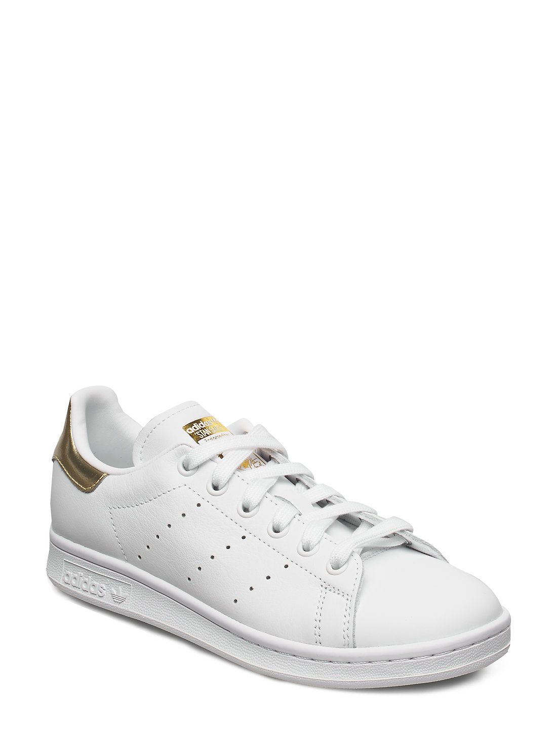 adidas Originals - STAN SMITH W - baskets basses - ftwwht/ftwwht/goldmt - 0