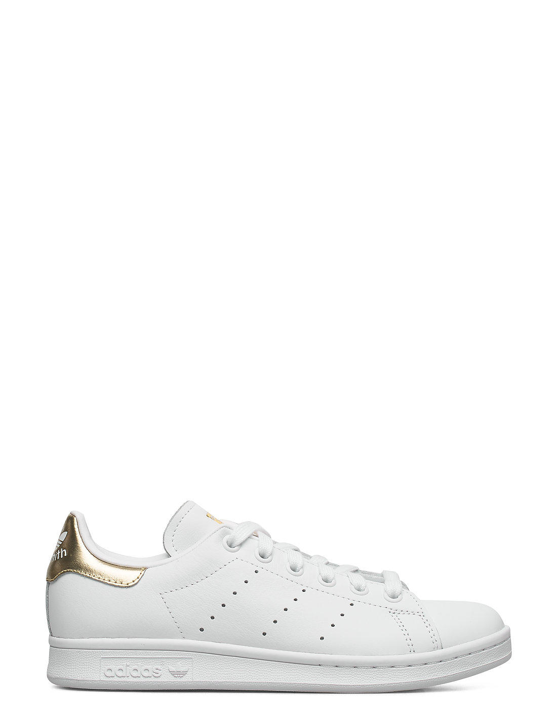 adidas Originals - STAN SMITH W - baskets basses - ftwwht/ftwwht/goldmt - 1