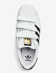 adidas Originals - SUPERSTAR CF C - lave sneakers - ftwwht/cblack/ftwwht - 4