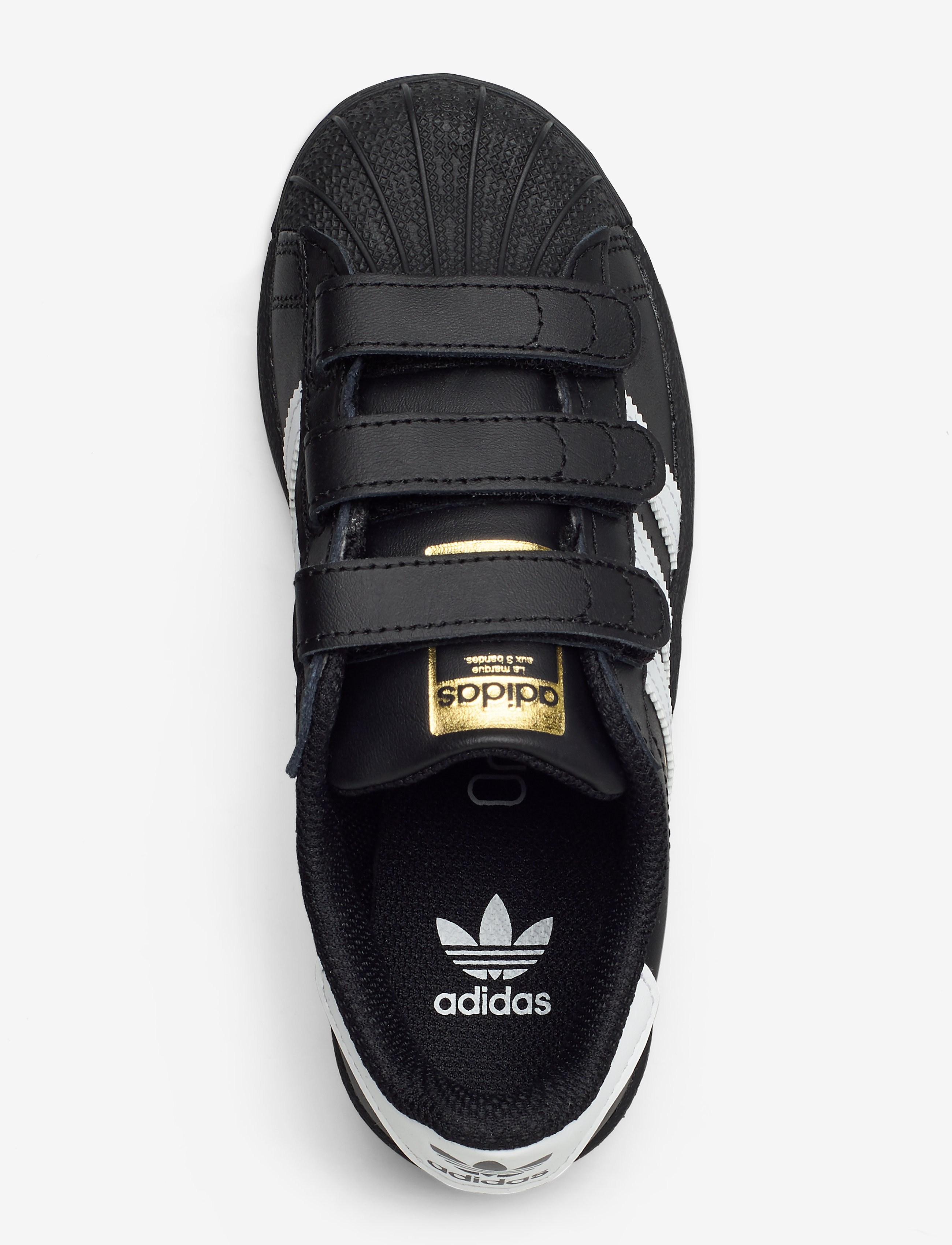 adidas Originals - SUPERSTAR CF C - cblack/ftwwht/cblack - 4