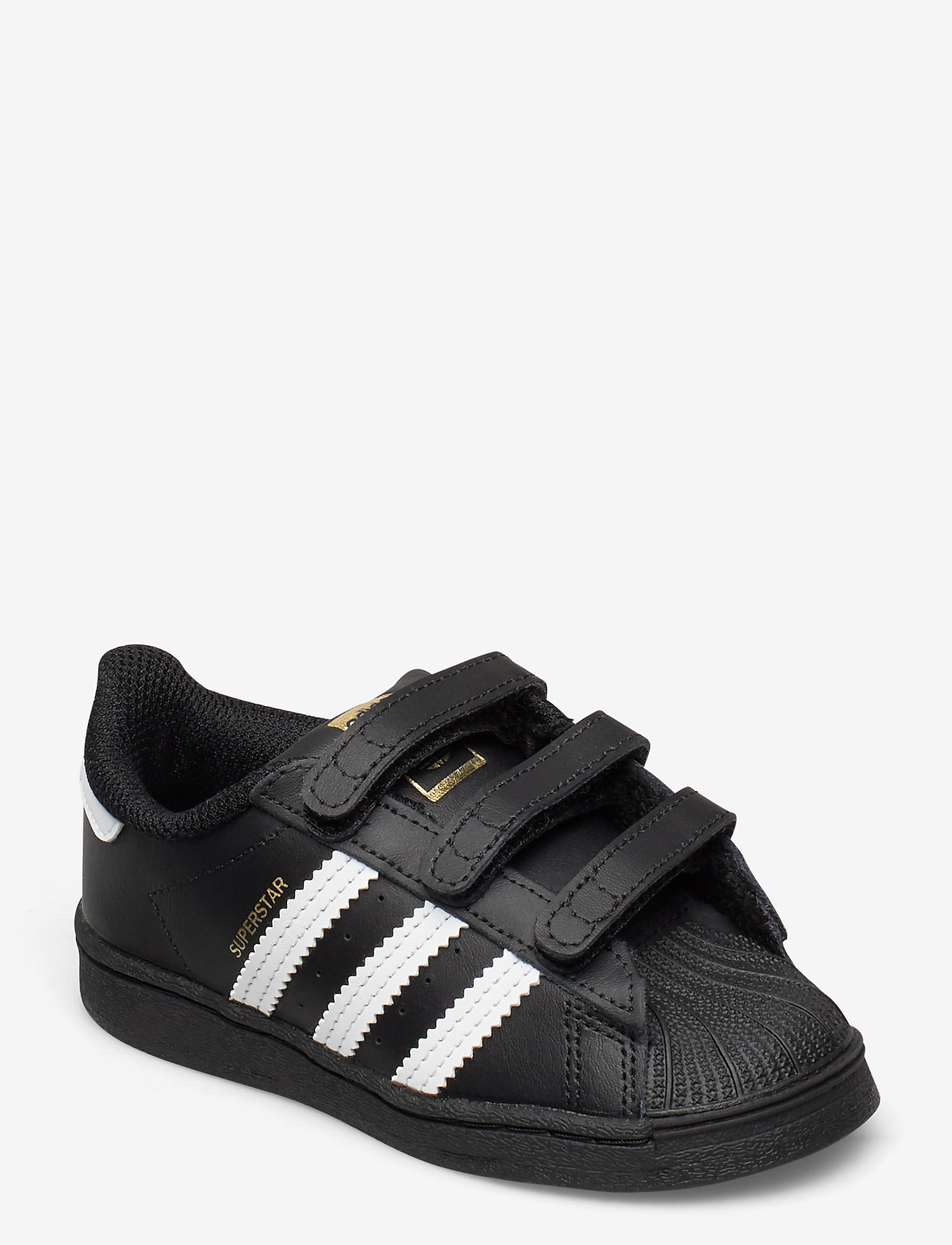 adidas Originals SUPERSTAR CF I - Schuhe - CBLACK/FTWWHT/CBLACK / black