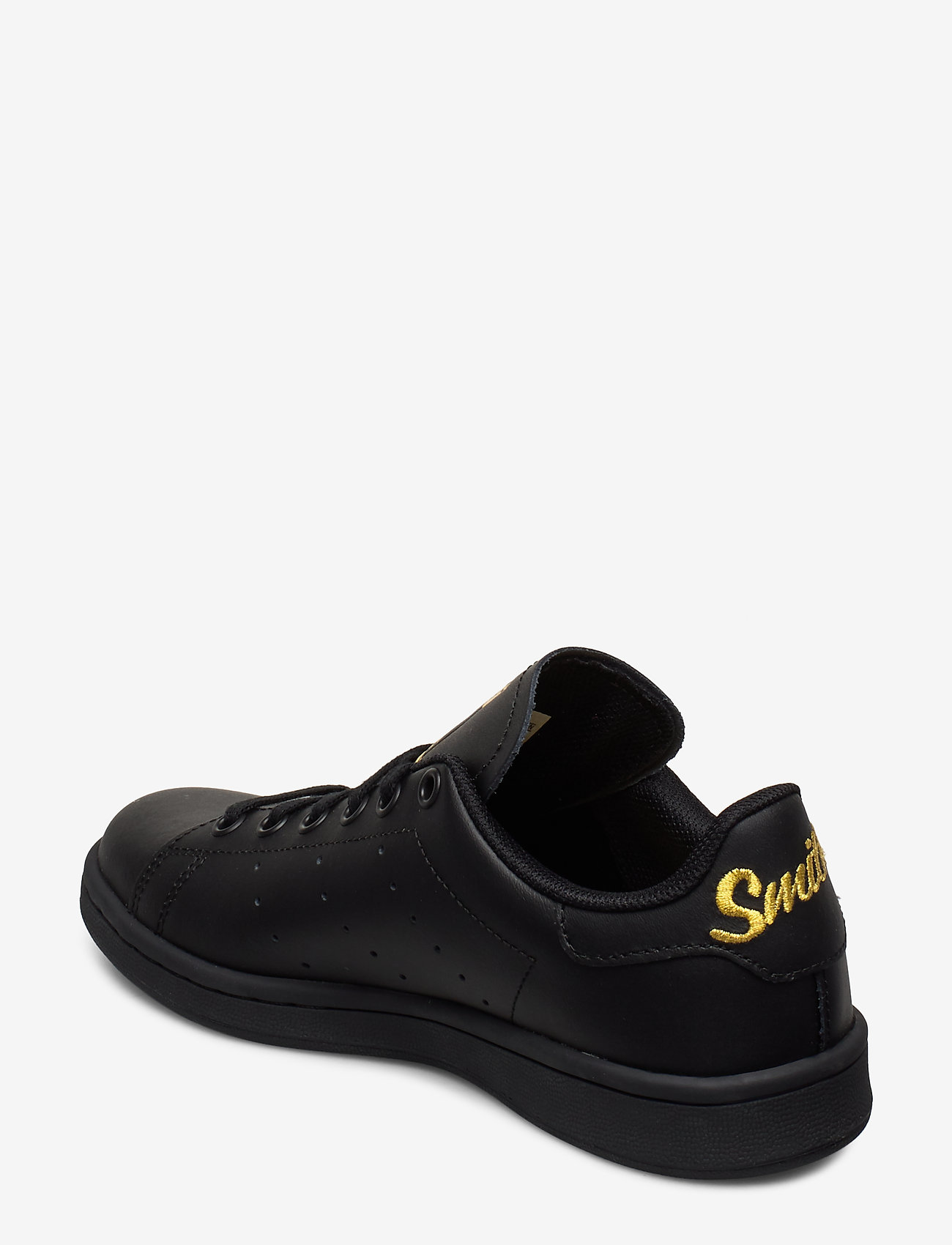 adidas Originals - STAN SMITH J - cblack/cblack/goldmt - 2