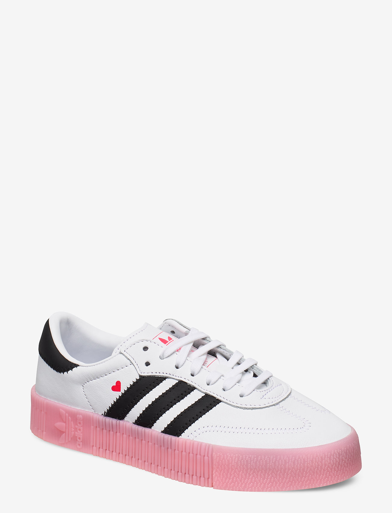 adidas Originals - SAMBAROSE W - ftwwht/cblack/glopnk - 0