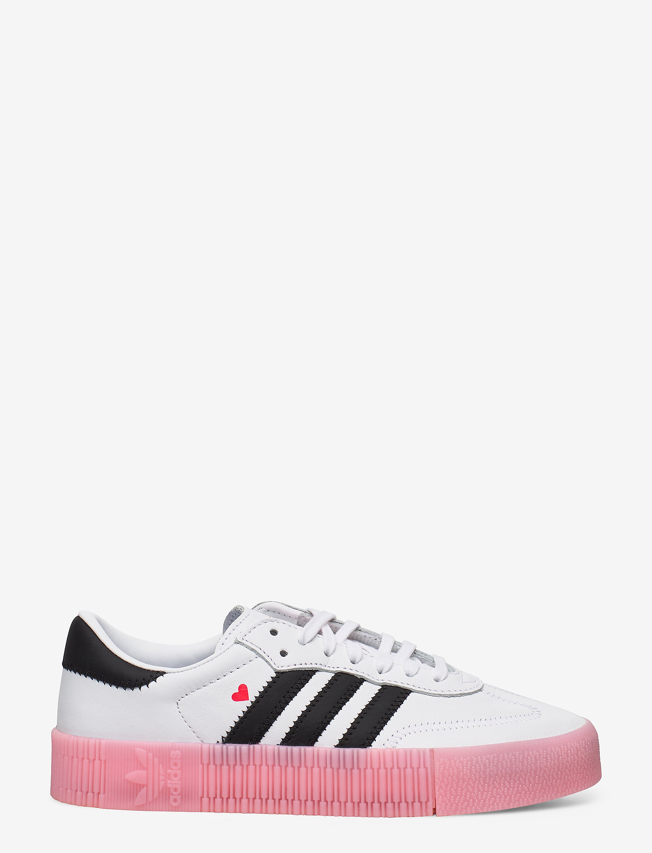 adidas Originals - SAMBAROSE W - ftwwht/cblack/glopnk - 1