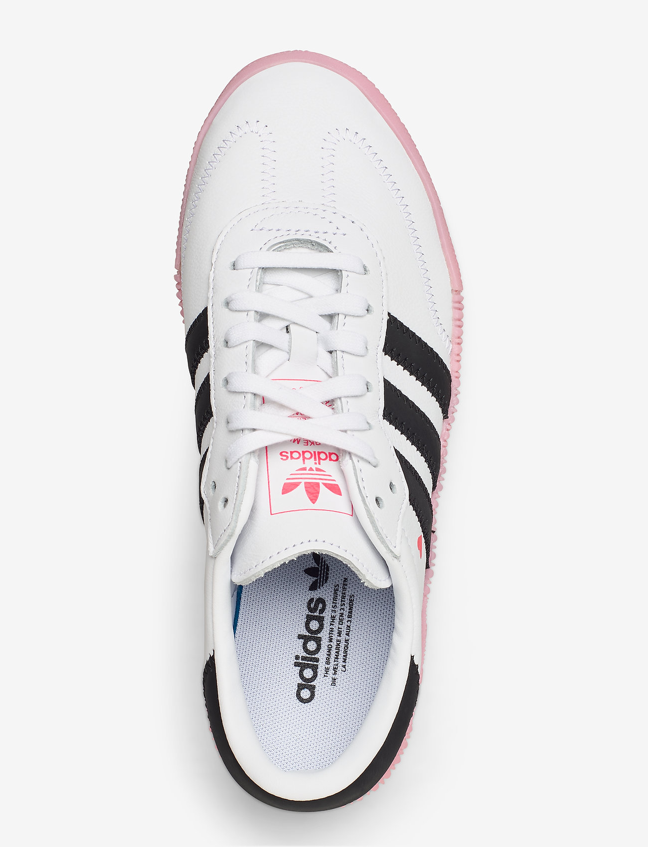 adidas Originals - SAMBAROSE W - ftwwht/cblack/glopnk - 3