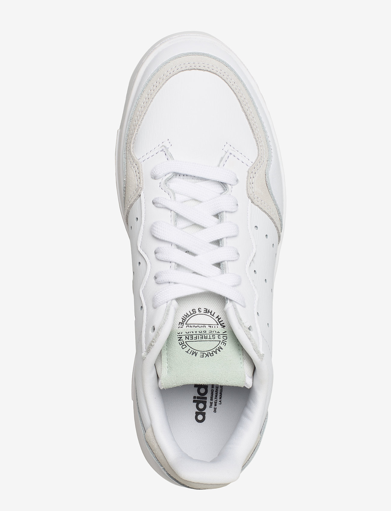 adidas Originals - SUPERCOURT W - ftwwht/dshgrn/cblack - 3