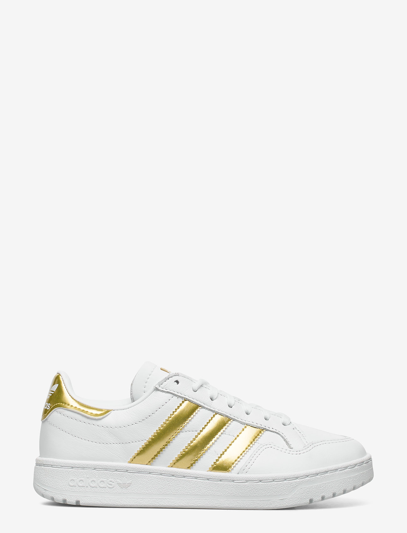 adidas Originals - Team Court W - ftwwht/goldmt/ftwwht - 2