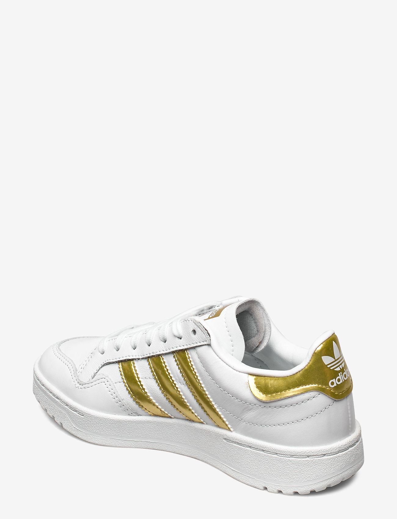 adidas Originals - Team Court W - ftwwht/goldmt/ftwwht - 1