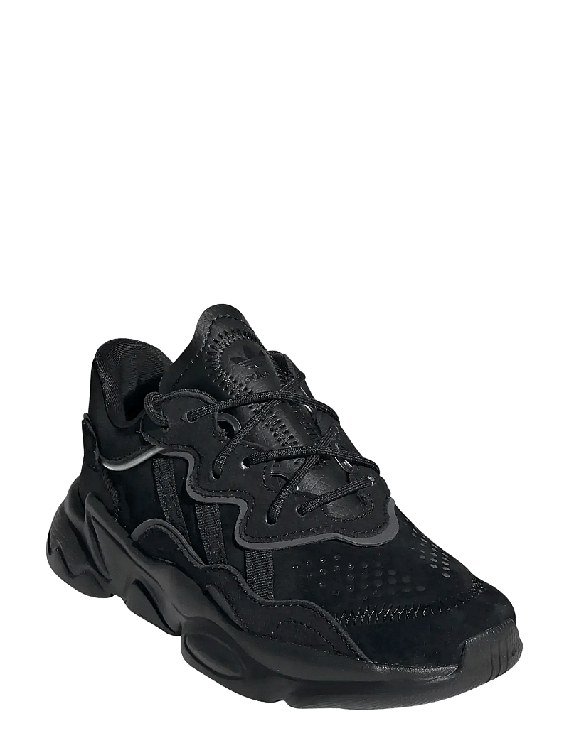 adidas Originals - OZWEEGO C - niedriger schnitt - cblack/cblack/ngtmet - 0