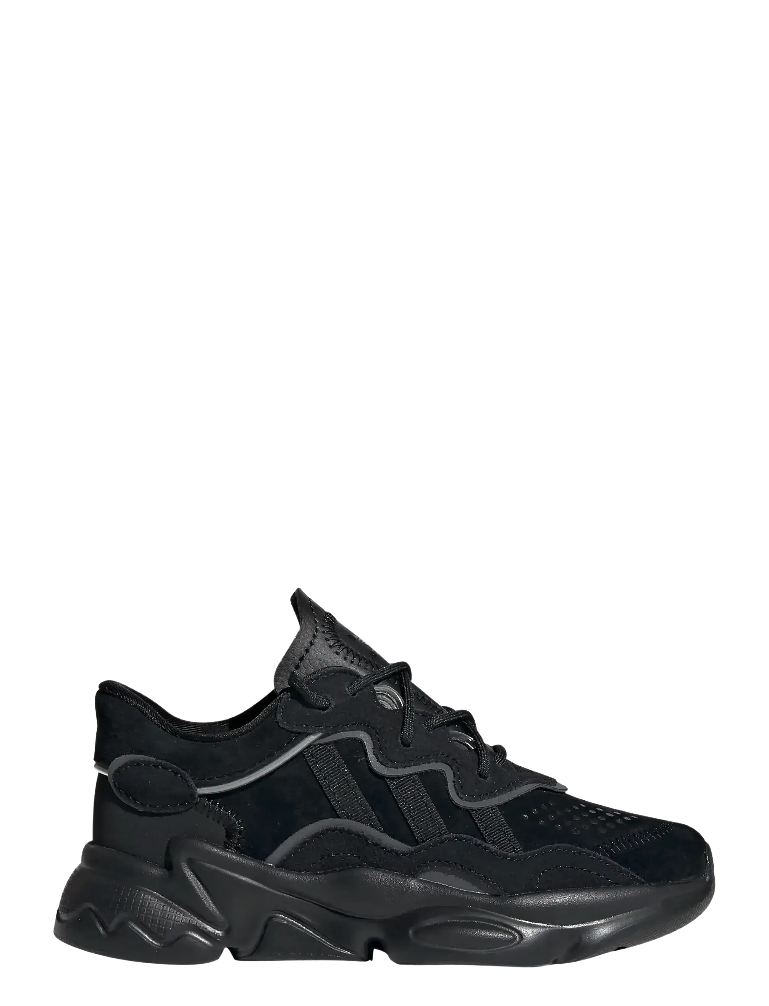 adidas Originals - OZWEEGO C - cblack/cblack/ngtmet - 1